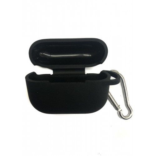Airpods3 Silicone 2.5mm with Keychain Black